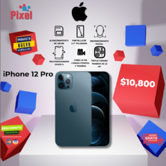 Celular Apple iPhone 12 PRO 128 GB - comprar en línea