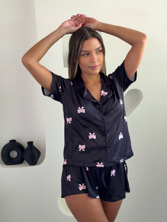 PIJAMA CAMISA SHORT BENJU ❤️ - comprar online