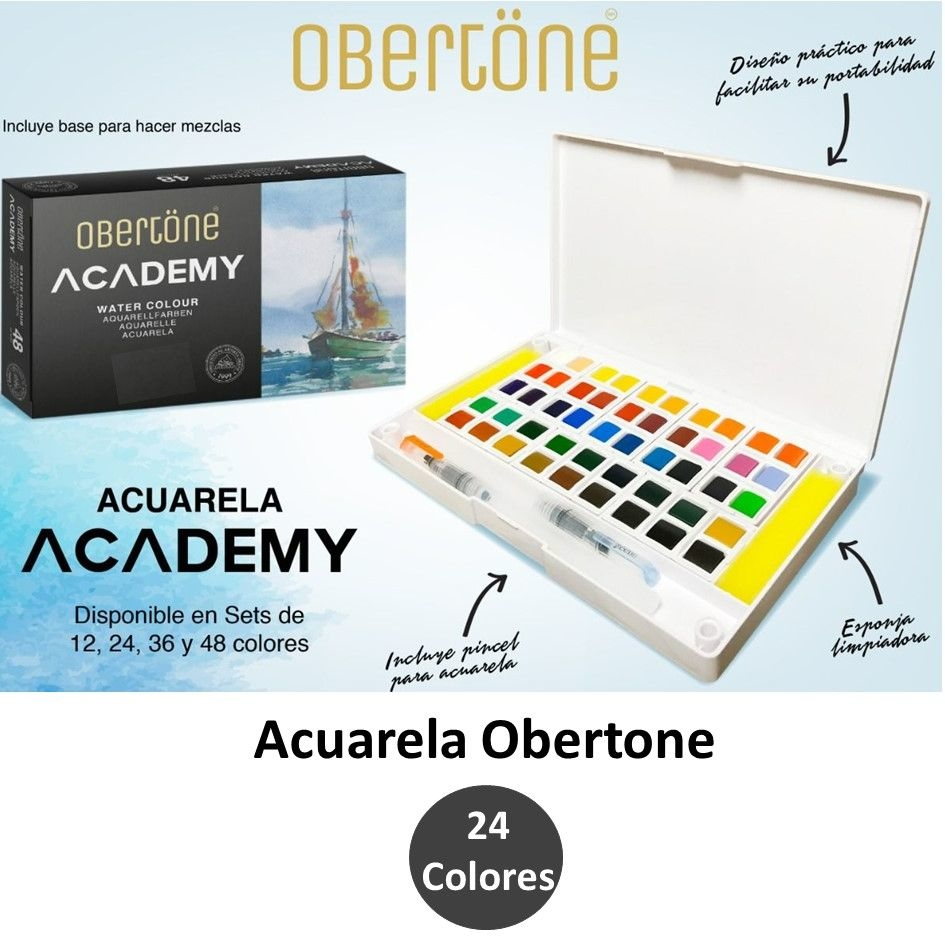 Acuarela Líquida Obertone 45ml - Renoir Fine Arts Supplies