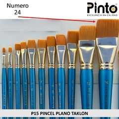 PINCEL PLANO TAKLON P15 - tienda en línea