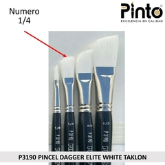 PINCEL DAGGER ELITE WHITE TAKLON P3190 - comprar en línea