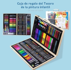 Kit Lápices de dibujo Plumones Marcadores 180pzas - tienda en línea