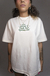 camiseta oversized cry baby off white (unissex) - comprar online