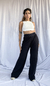 calça moletom wide leg comfy - loja online