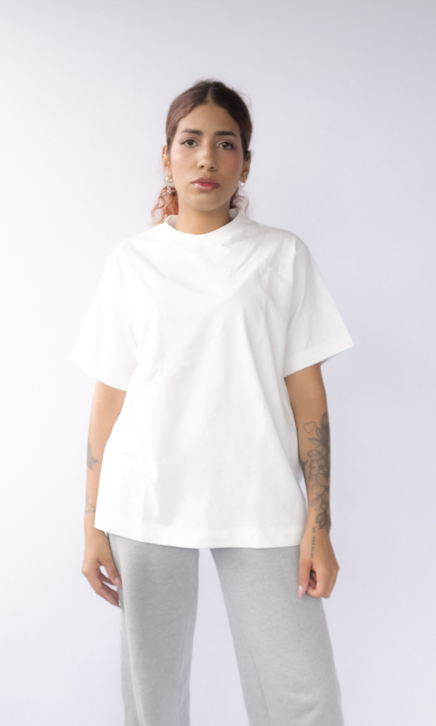 camiseta oversized feminina