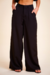 Calça Pantalona Alfaiataria Barbie Preto - comprar online