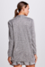 Cardigan Rustic Lurex Cinza - comprar online