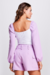 Shorts Alfaiataria Barbie Lilas - loja online