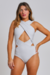 Body X Beach Lurex Branco - comprar online