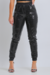 Calça Glow Paetê Preto - comprar online