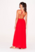 Vestido Mykonos Vermelho - comprar online