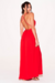 Vestido Mykonos Vermelho - LV Store