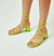 Salto Fivela Verde - comprar online