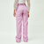 Calça Wide Leg Jeans Lilas - comprar online