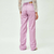 Calça Wide Leg Jeans Lilas - comprar online