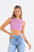 Cropped Ipanema Lilas