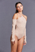 Body Julia Luvas Areia - comprar online