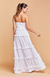 Vestido Zendaya Branco - loja online