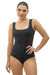 Body Basic Alça Preto