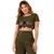 Cropped SPFW Verde Militar