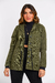 Parka LV Verde Militar