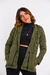 Parka LV Verde Militar - comprar online