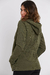 Parka LV Verde Militar - loja online