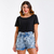 Shorts Jeans Justo Confort - comprar online