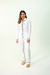 Conjunto Pijama Classic Longo Branco - loja online
