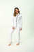 Conjunto Pijama Classic Longo Branco