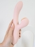 Sugador e Vibrador Rabbit Duplo Diana 10 Vibrações - loja online