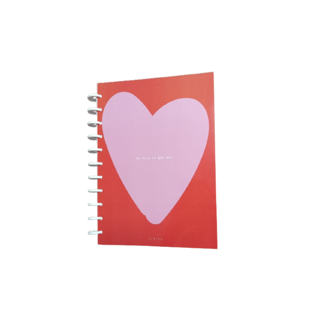 cuaderno inteligente A4 mooving corazon