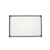 PIZARRA BLANCA BORDE METALICO TAMANO A ELECCION - comprar online