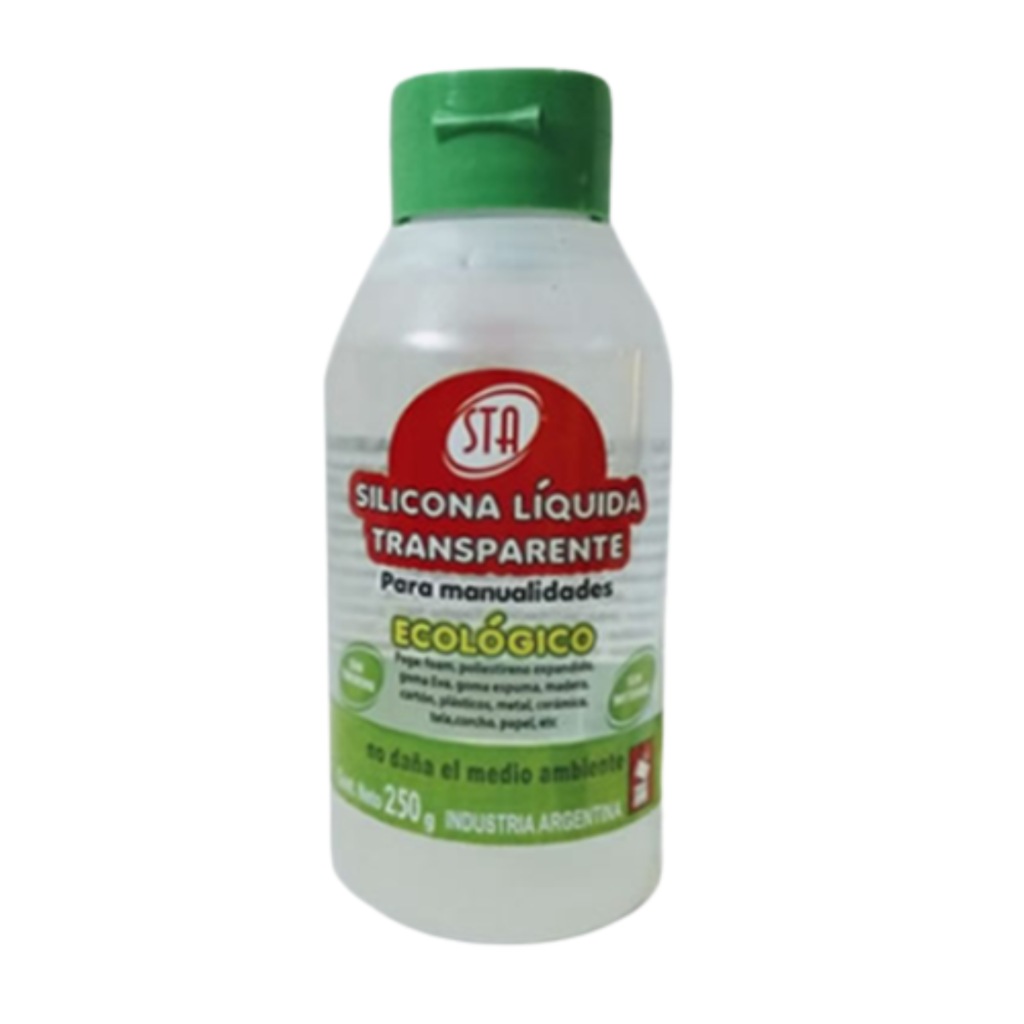 Silicona Liquida Transparente 100 Grs Manualidades Ecologico