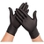 Guantes de nitrilo negros reforzados, caja x 100 unidades, Marca: Dexal - comprar online