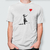 Kit Camiseta + Caneca Banksy - Garota com balão na internet