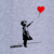 Kit Camiseta + Caneca Banksy - Garota com balão - loja online