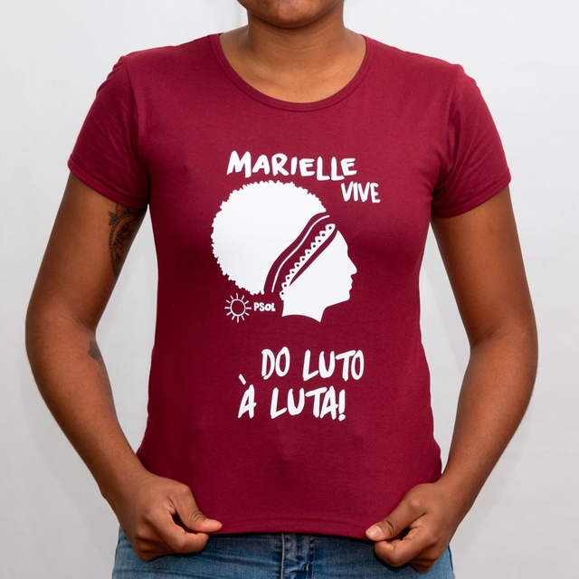 Camiseta Marielle Vive