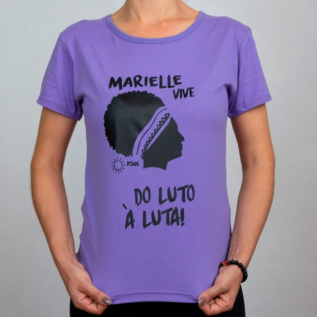 Camiseta Marielle Vive