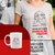 Kit Camiseta + Caneca Paulo Freire "Não se pode falar em educação sem amor"