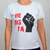 Kit Camiseta + Caneca Resista na internet