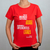 Kit Camiseta + Caneca Rosa Luxemburgo - Veste Esquerda