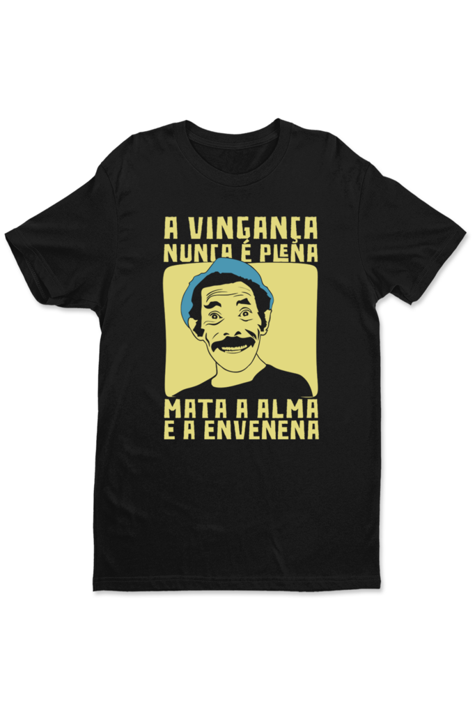 Camisa seu madruga - A vingança em Promoção na Americanas