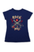 Camiseta Rock and Roll - Printeria
