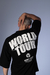 REMERA SHOWY WORLDTOUR HEAVYWEIGHT BLACK en internet