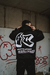 HOODIE OVERSIZED GRAFFITI BIGG LOGO BLACK