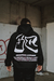 HOODIE OVERSIZED GRAFFITI BIGG LOGO BLACK en internet