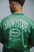 REMERA SHOWY STATE GREEN LACOST ( HEAVYWEIGHT ) - SHOWY CLOTHING