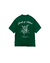 REMERA SHOWY NATURE VERDE ( HEAVYWEIGHT ) - comprar online