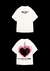 REMERA BURNING LOVE CREMA - SHOWY CLOTHING